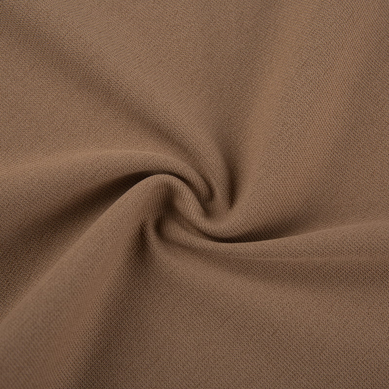 YJ-24-555 Biobaserat tyg av återvunnen polyester bomull